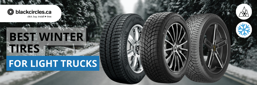 Best Winter Tires for Light truck in 2024 - Blackcircles.ca