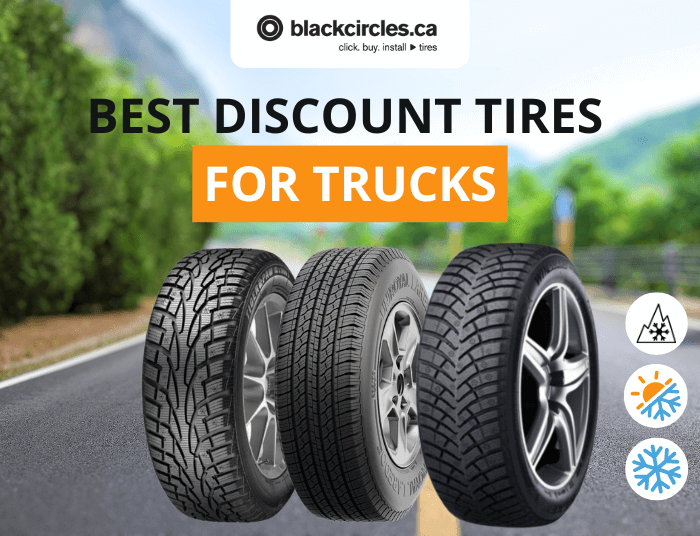 best discount tires for trucks