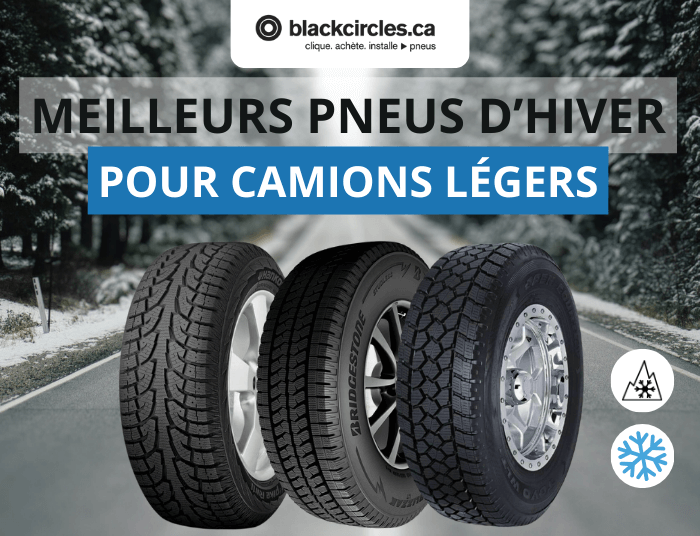 pneus hiver camions légers