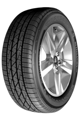 Tyre FIRESTONE DESTINATION LE3 ERROR INTO TAG