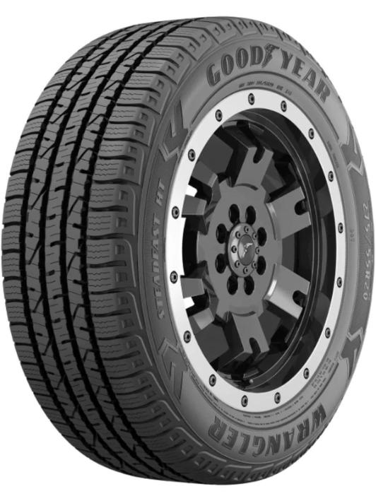 Goodyear Wrangler Steadfast HT tire