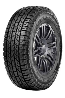 Tyre YOKOHAMA GEOLANDAR A/T G015 ERROR INTO TAG