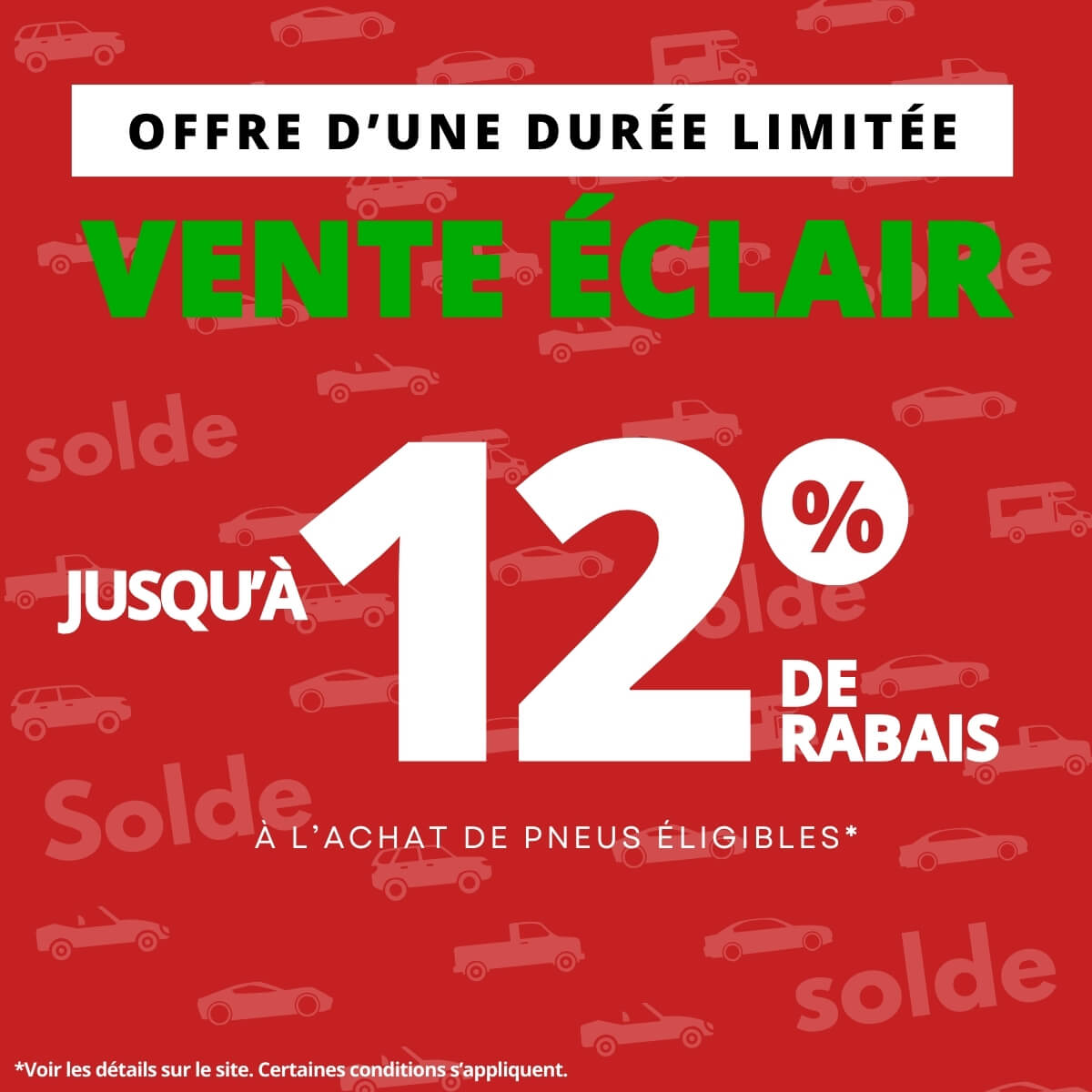 VENTE ÉCLAIR blackcircles Canada