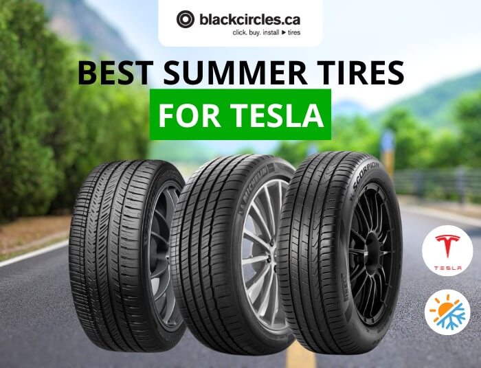 best summer tires for Tesla