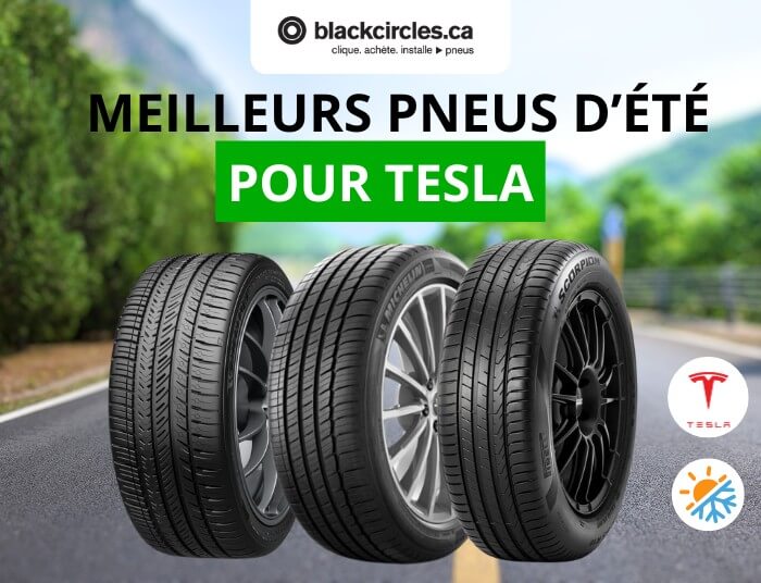 meilleurs pneus d'été Tesla