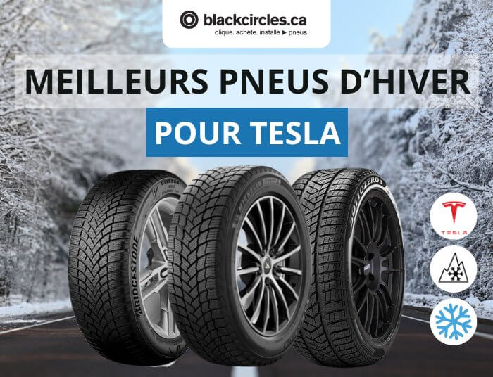 Meilleurs pneus hiver Tesla