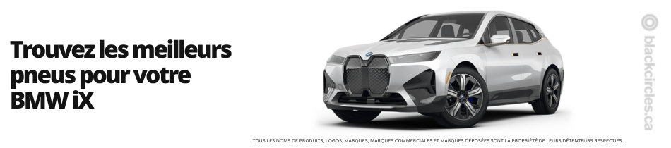 pneus pour bmw ix