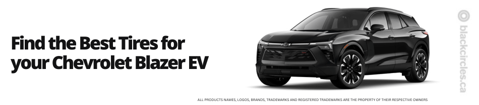 chevrolet blazer ev tires