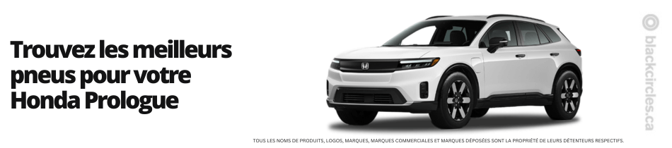 pneus pour honda prologue