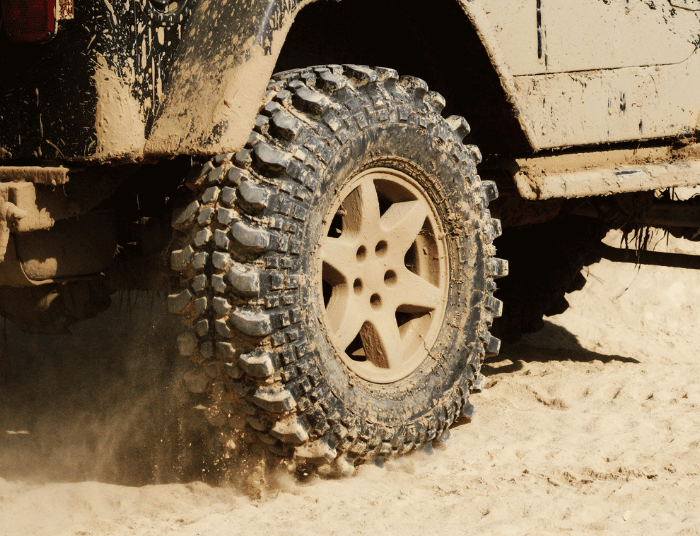 all-terrain tires