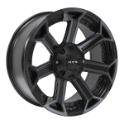 Peak Black Machined Grey