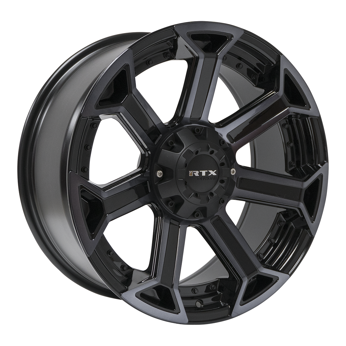 Peak Black Machined Grey