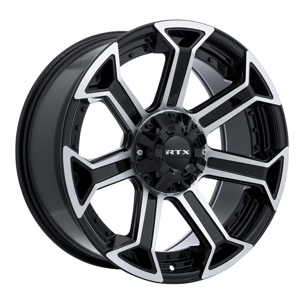Peak Gloss Black Machined