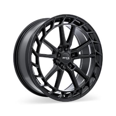 RTX RS05 Gloss Black wheels on sale| blackcircles Canada