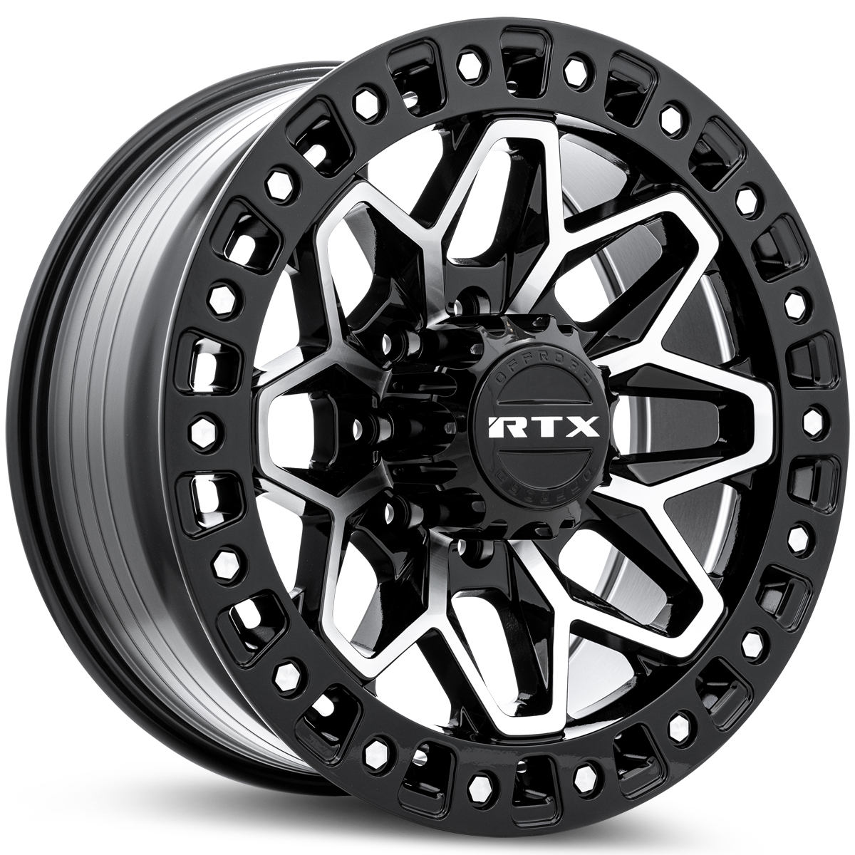 Zion Gloss Black Machined