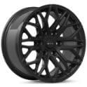 D01 (6 Lugs) Gloss Black