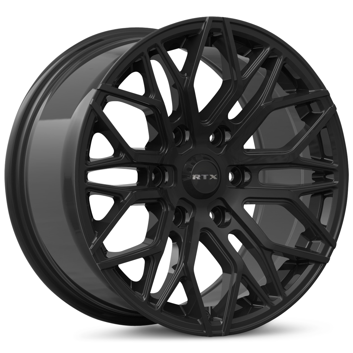 D01 (6 Lugs) Gloss Black