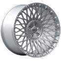 Mesh Hyper Silver