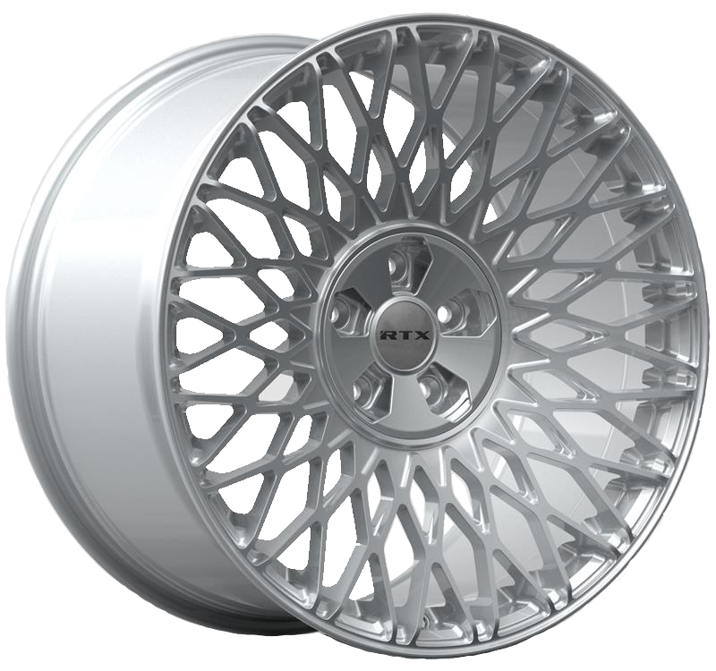 Mesh Hyper Silver