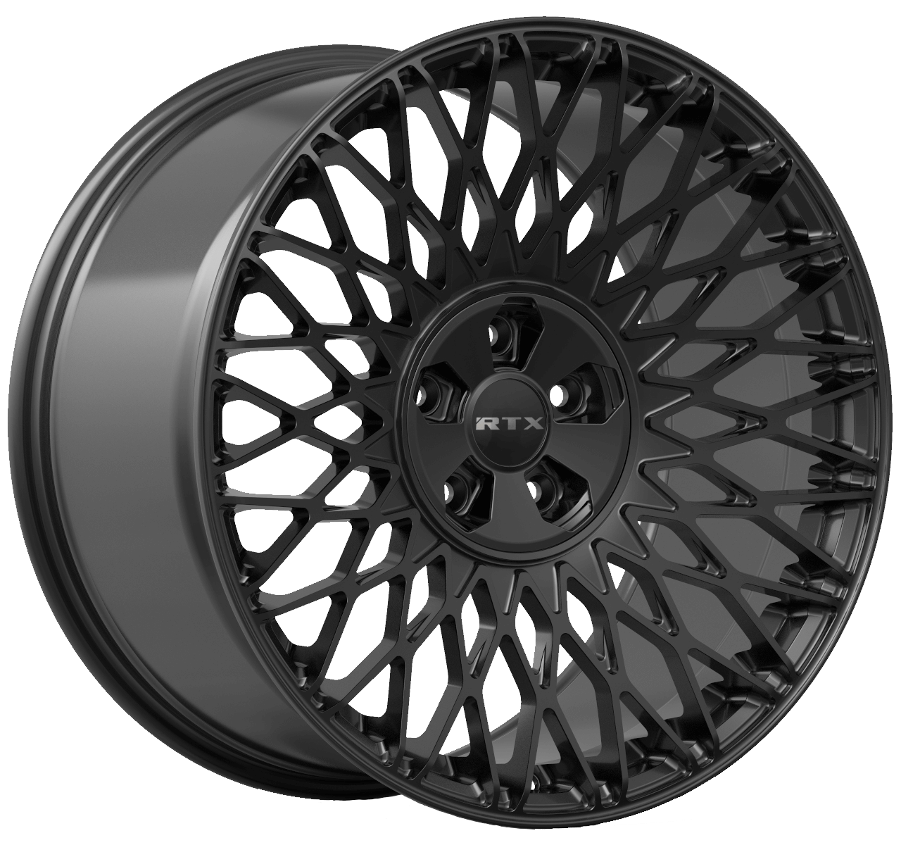 Mesh Gloss Black
