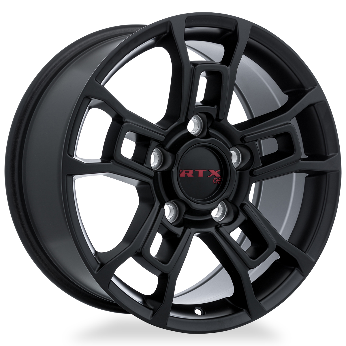 Rainier Satin Black