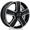 Transit Gloss Black Machined