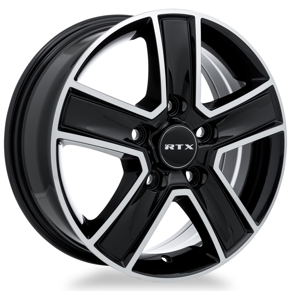 Transit Gloss Black Machined