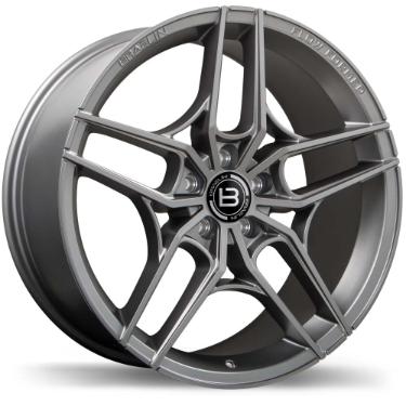 BR12 Satin Charcoal