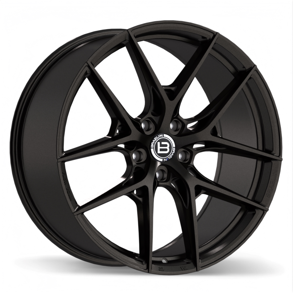 BR14 Satin Black Anthracite