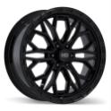 Muramasa Gloss Black with Grey Milling