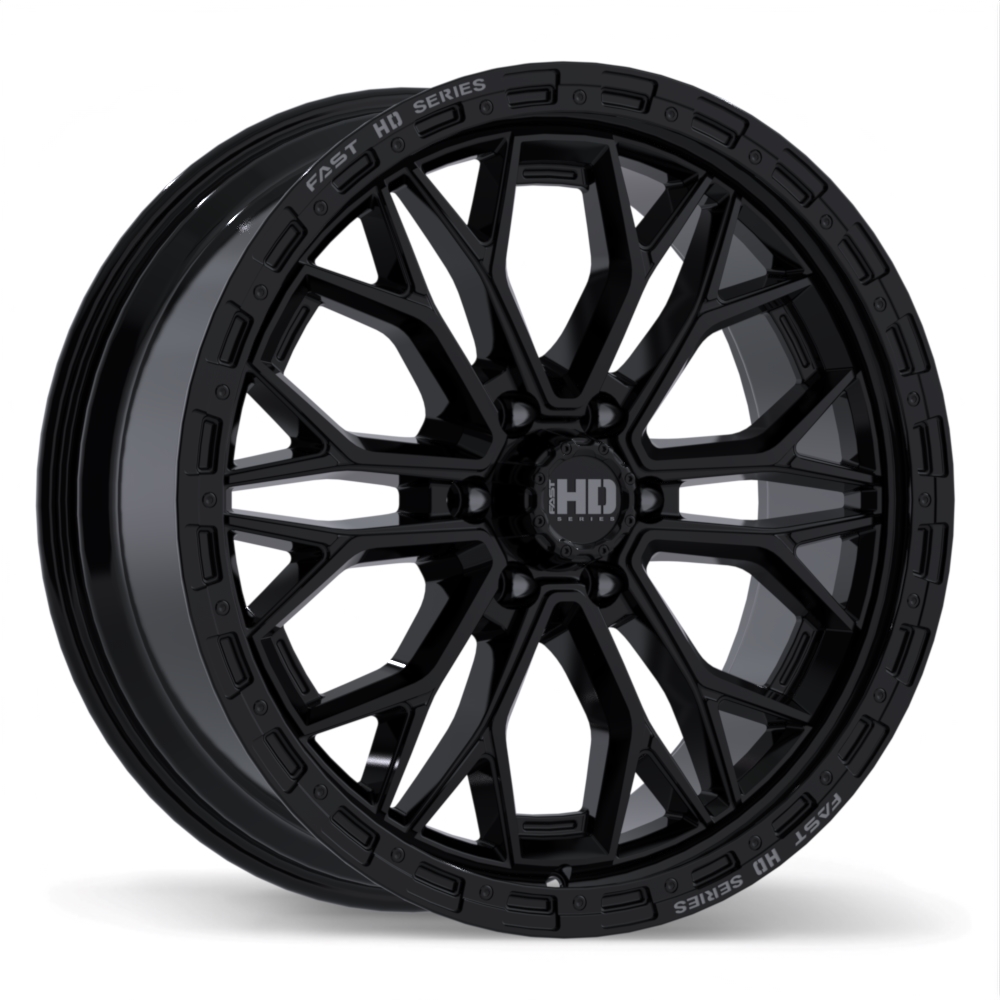 Muramasa Gloss Black with Grey Milling