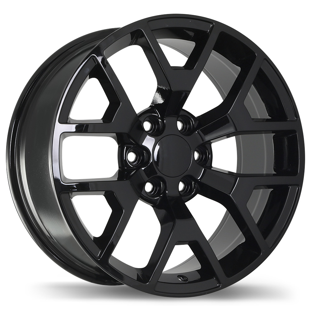 R162B Gloss Black