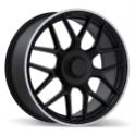 R272 Satin Black with Machined Lip